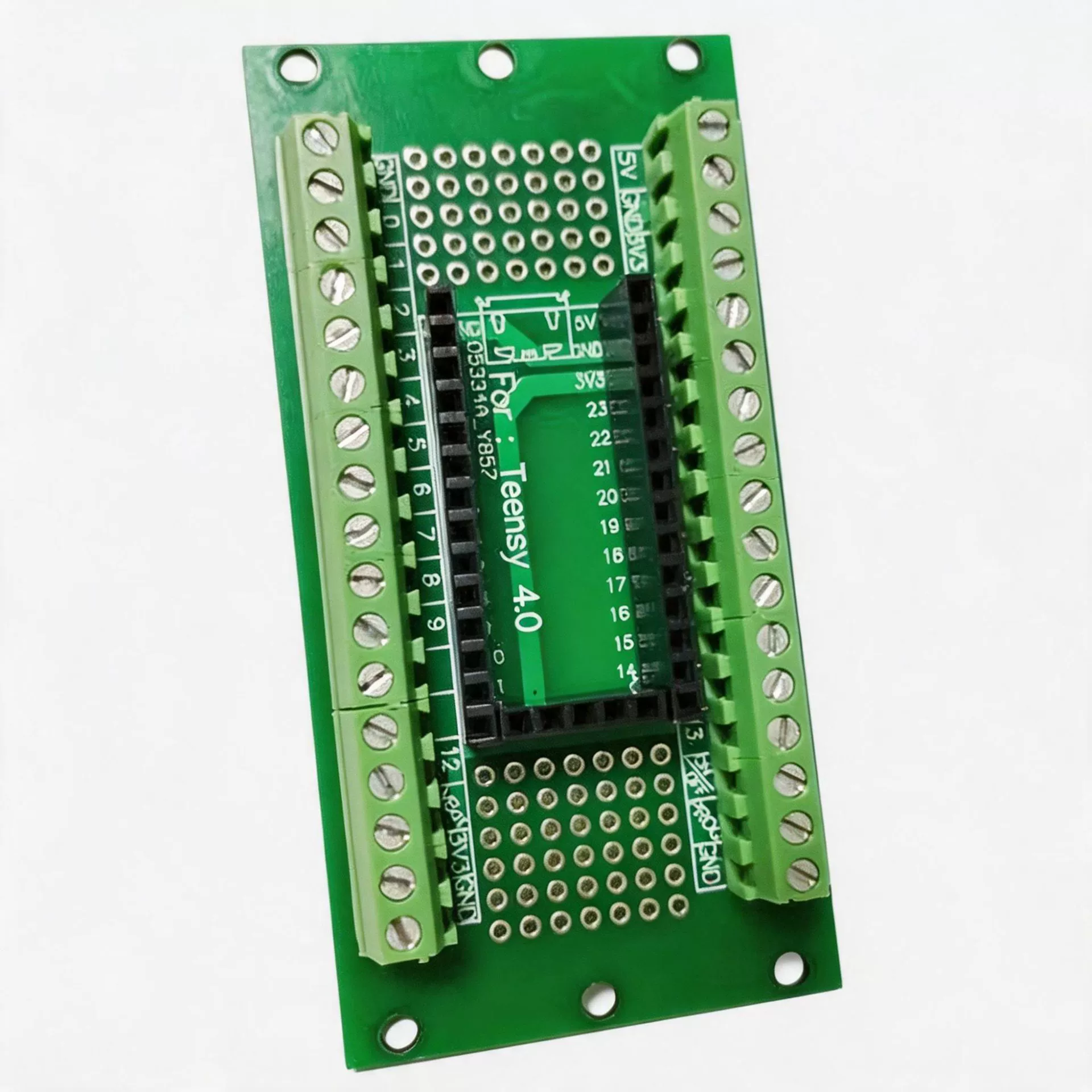 Teensy 4.0 Development Board Arm Cortex M7 600MHZ High Performance Microcontroller Ultra Low Power 1