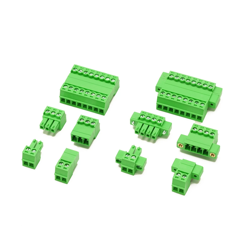 Terminal Block 15EDGRK Rkp 3.81MM 1
