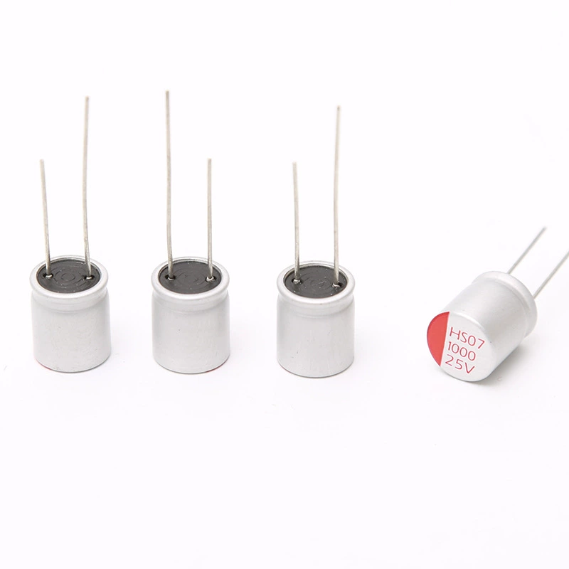 Through Hole Capacitor 1000UF 25V10 12 Through Hole Aluminum Electrolytic Capacitor 1