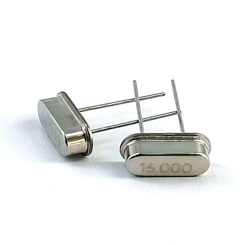 Through Hole Crystal Oscillator 49S 16.000 Mhz 16M 2P Passive Crystal Package Hc 49S Crystal Oscillator 1