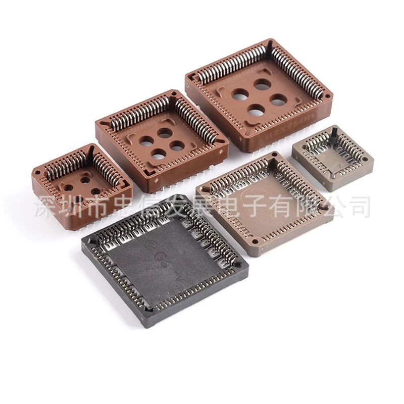 Through Hole Smd Plcc 32 44 52 68 84P Ic Dip 1