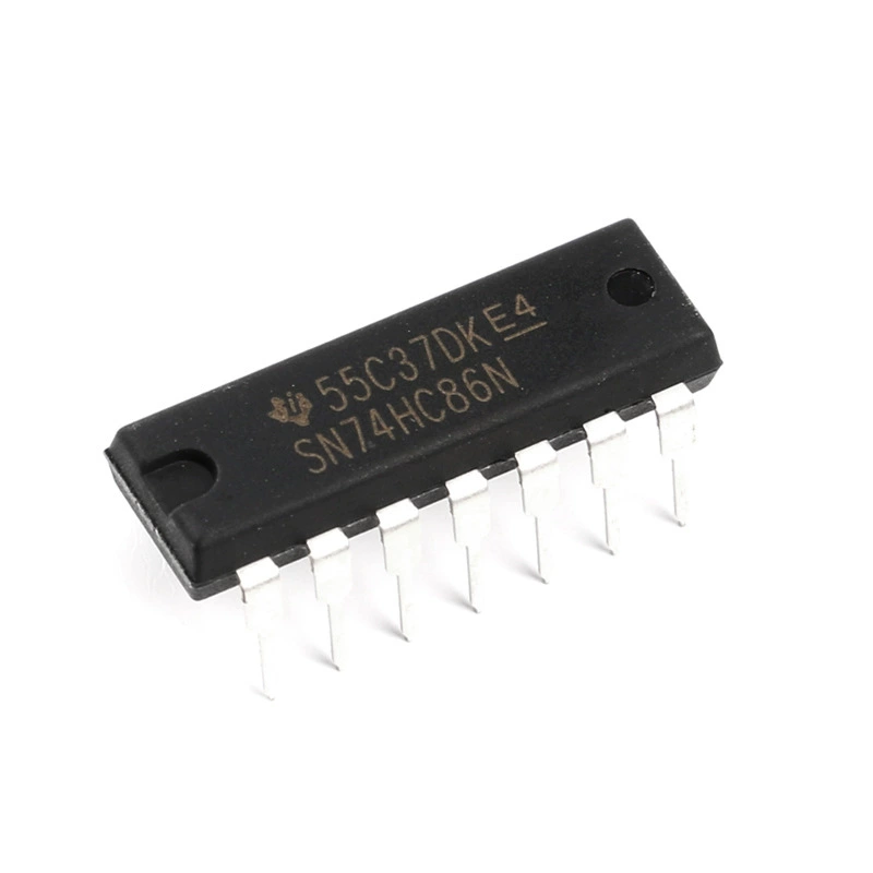 Through Hole SN74HC86N Ic 2 Xor Gate Dip 14 Ic 1