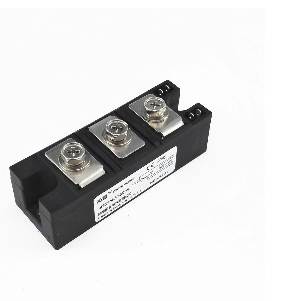 Thyristor Module 160A 1600V MTC160 16 MTC160A1600V Thyristor 1
