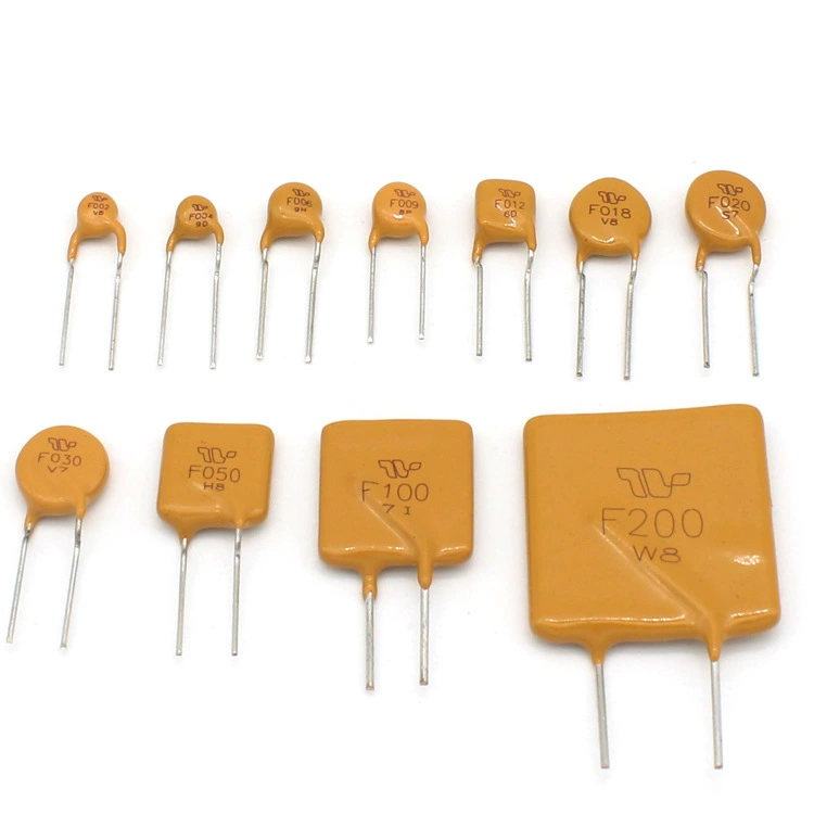 Toy Fuse Ptc 16V 30V 60V 250V 600V Through Hole Resettable Fuse 1