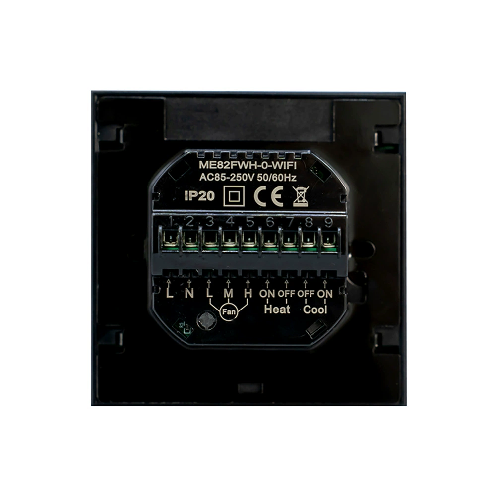 Tuya Smart Central Air Conditioning Floor Heating Thermostat Touch Screen Weekly Programmable Controller 1
