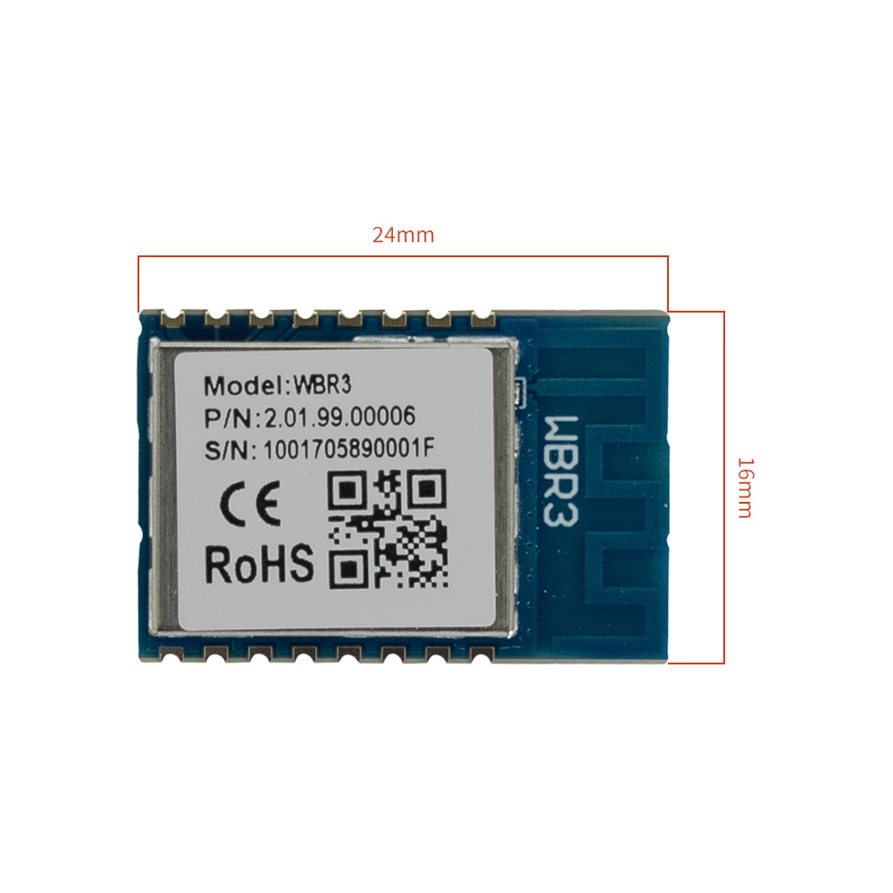 Tuya WBR3 Bluetooth Module Low Power Embedded Wi Fi Ble Wireless Processor 1