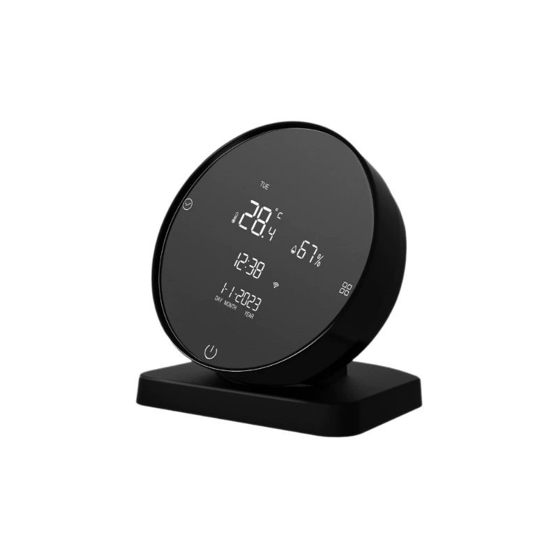 Tuya Wifi Temperature Humidity Sensor With Ir Remote Control Remote Monitor Ir Temperature Sensor 1