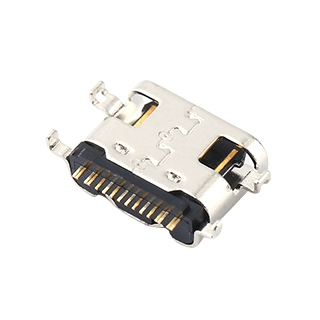 Typec 14P Vertical Smd 8.8 9.3 10.0 10.5 13.7 15.0 Pin Usb 1