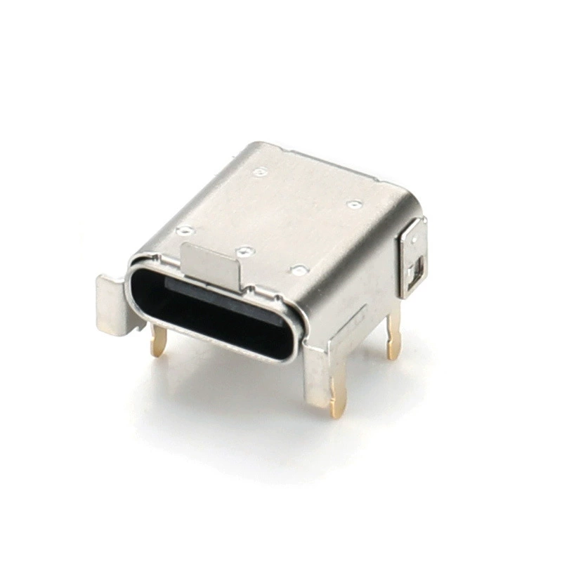 Typec Usb Connector Smt Pin High Speed Terminal Type C Interface 1