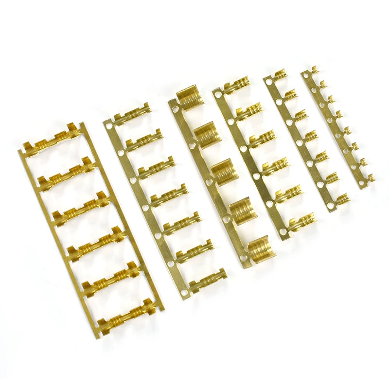 U Terminal Gold Copper Crimp Terminal U Terminal 1