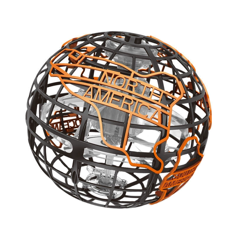 Ufo Gyroscope Toy 1