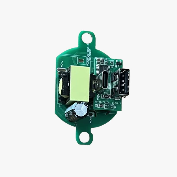 Usb 1A1C PD20W Charging Module Pcba 1