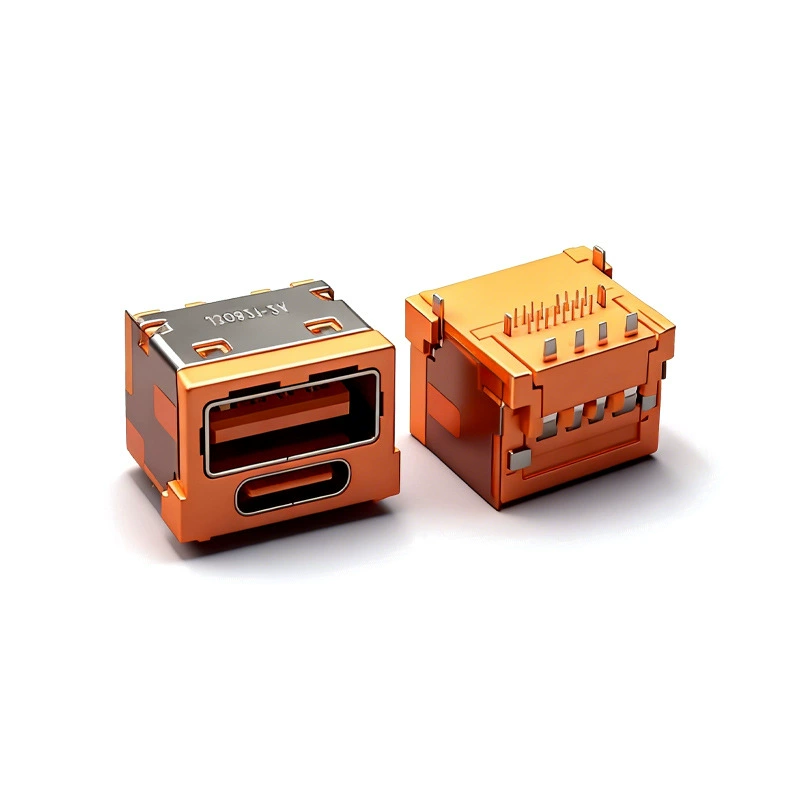 Usb Connector Atype C 90°DIPSMT 1