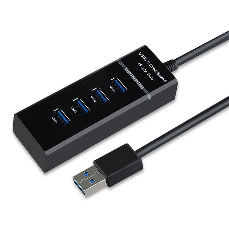 Usb Hub 3.0 Usb 4 Usb Interface 1