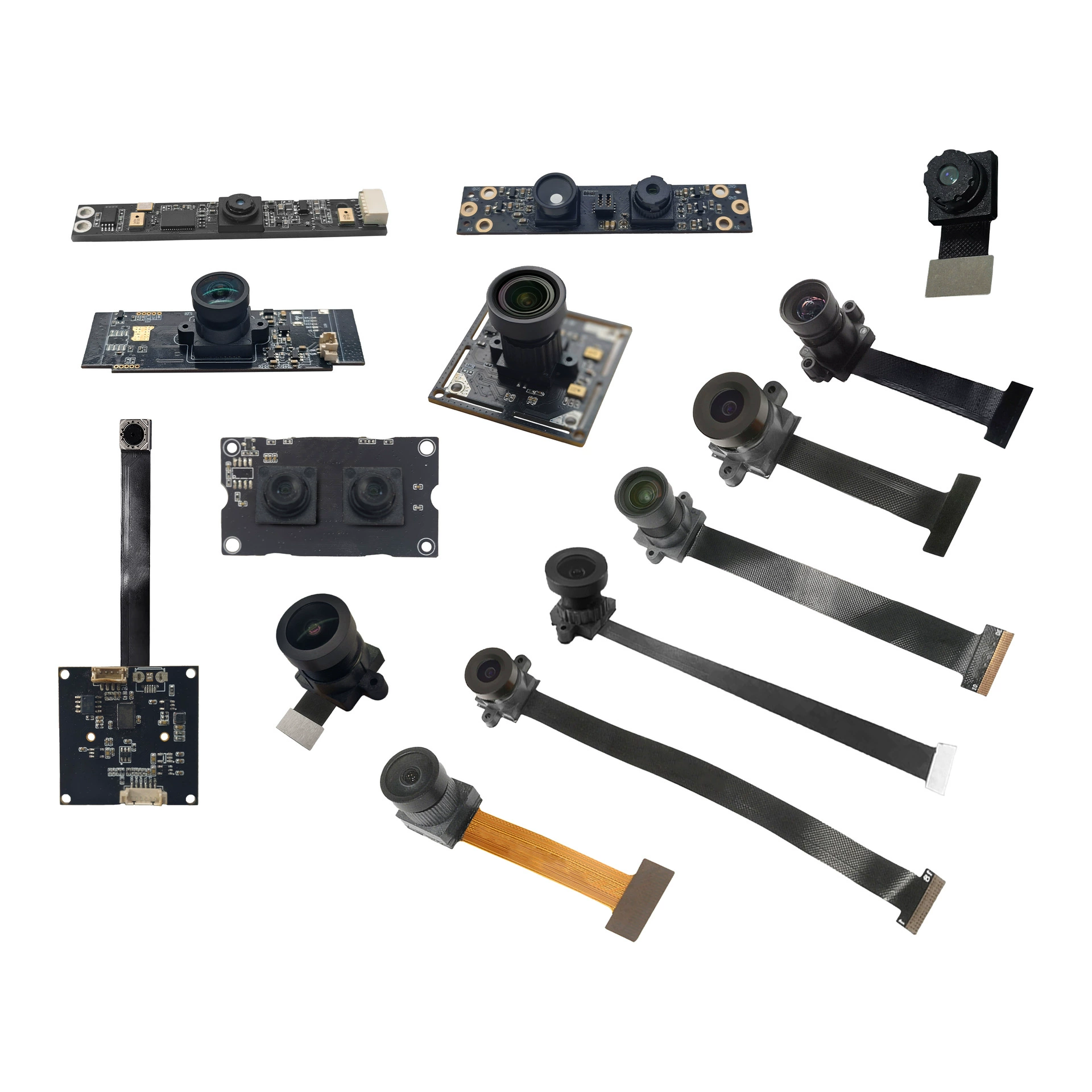 Usb Mipi Dvp 2K Camera Module 1