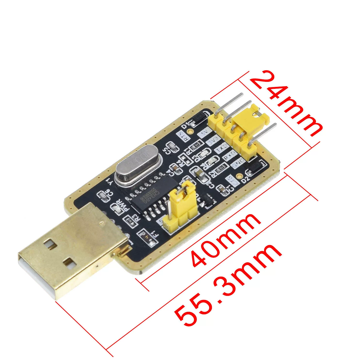 Usb Ttl CH340G Module Microcontroller Usb Serial Port CH340T Module 1