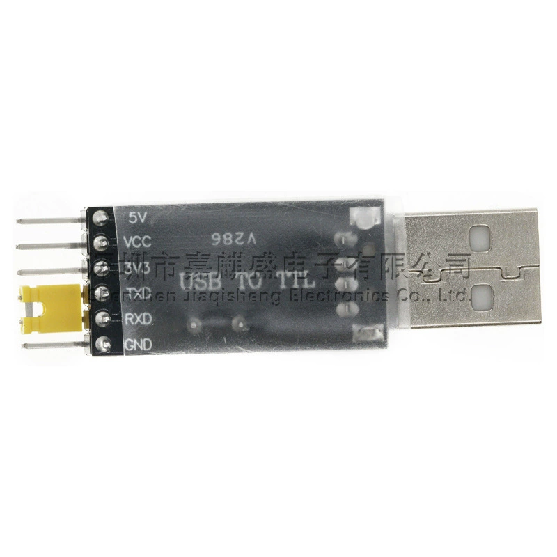 Usb To Ttl CH340 Module Upgrade Board Stc Mcu Download Cable Flasher Usb To Serial Adapter 1