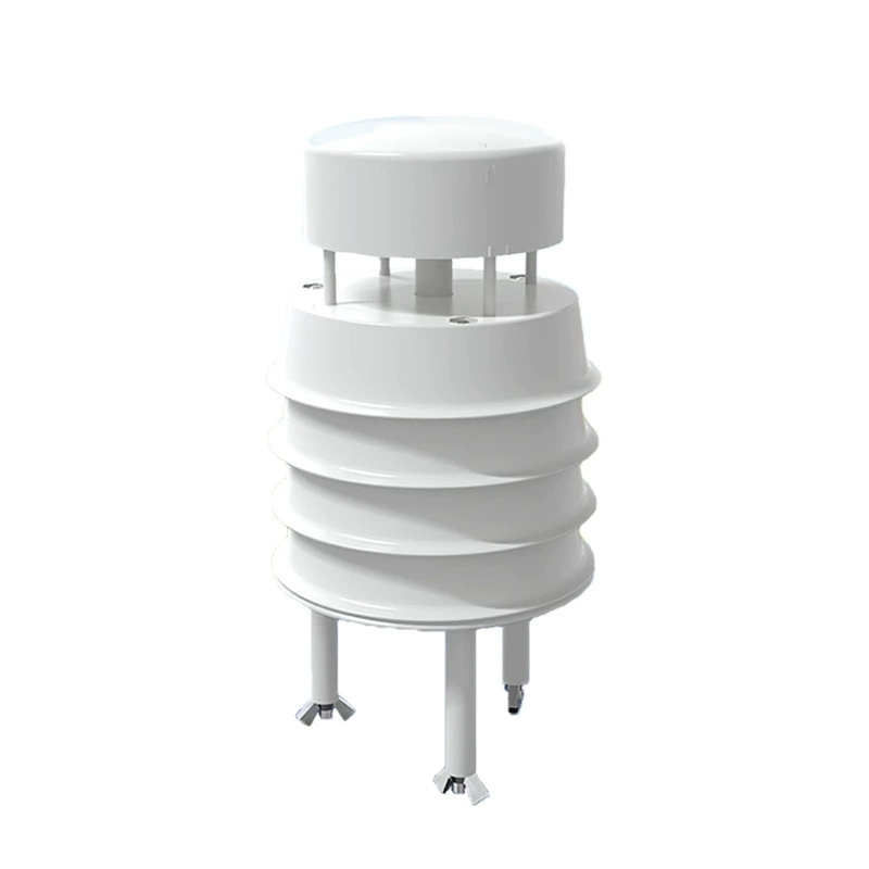 Ultrasonic Weather Sensor Micro气象 Station Rain Light Atmospheric Pressure Temperature Humidity Wind Speed Direction Sensor 1
