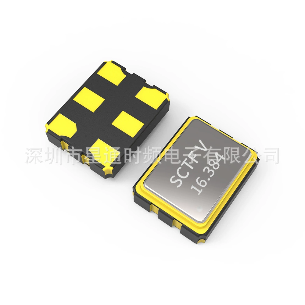 Vcxo Oscillator 16.384 Mhz SMD3225 Smd Crystal Oscillator Sctf 1