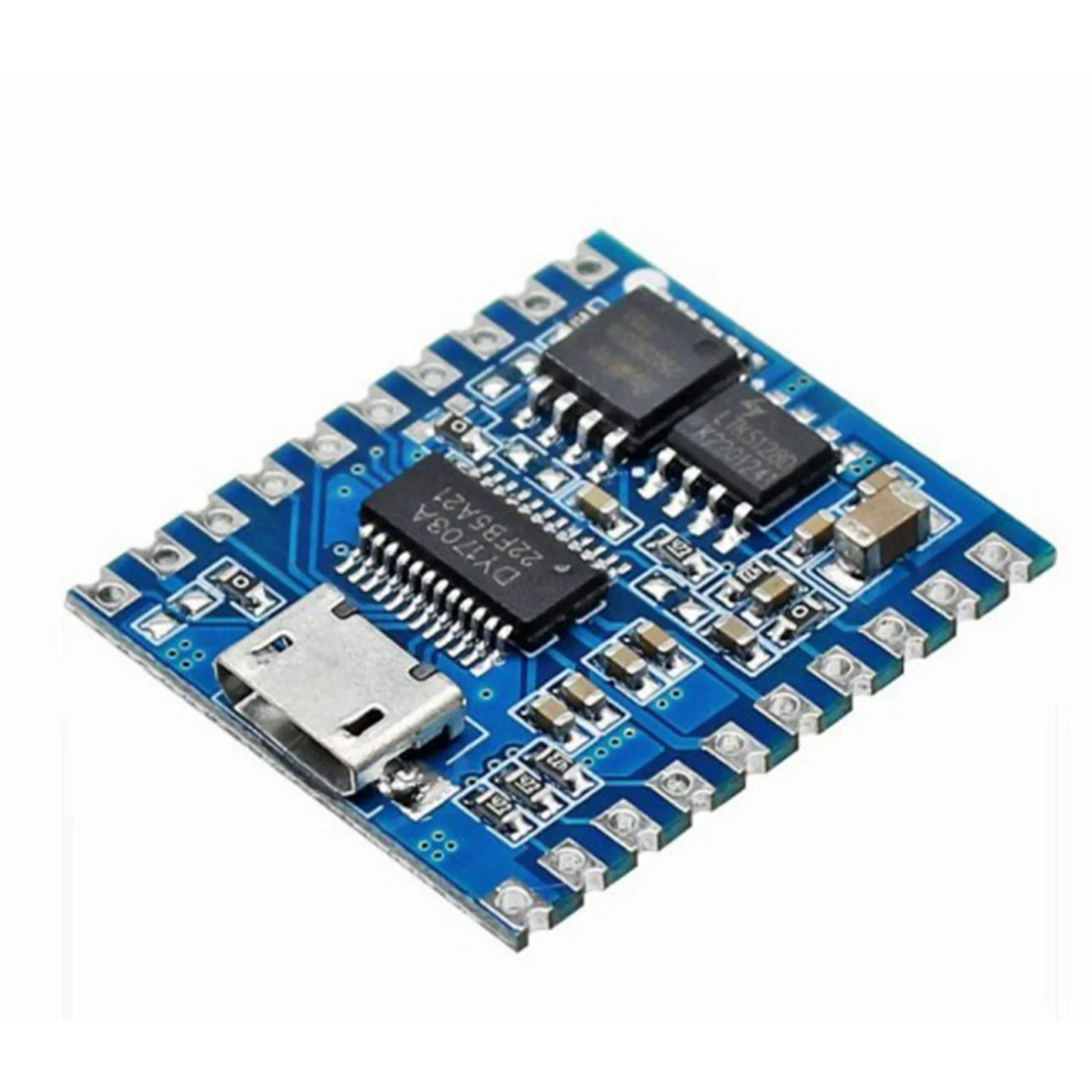 Voice Module Serial Port MP3 SV19R 1