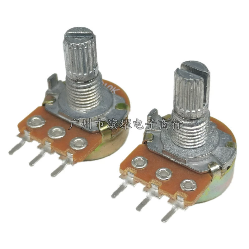 WH148 Potentiometer B1K 2K 5K 10K 20K 50K 100K 250K 500K 1M 1