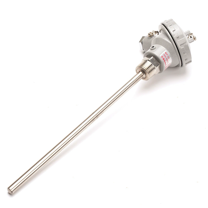Wzp 231 230 Assembled Fixed Thread Thermocouple PT100 Temperature Sensor PT100 Platinum Thermal Resistor 1