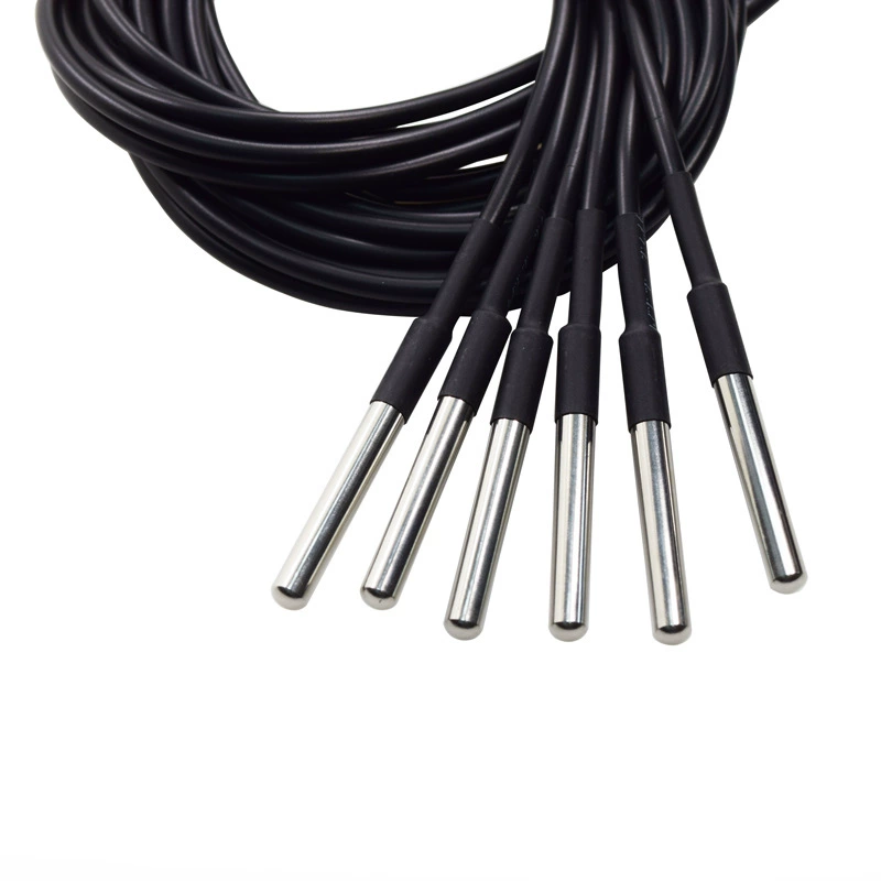 Waterproof DS18B20 Stainless Steel Degree 1 M 1