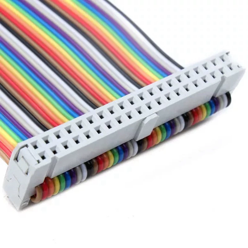 White 2.54 Fc Idc Connector 2.54MM 1