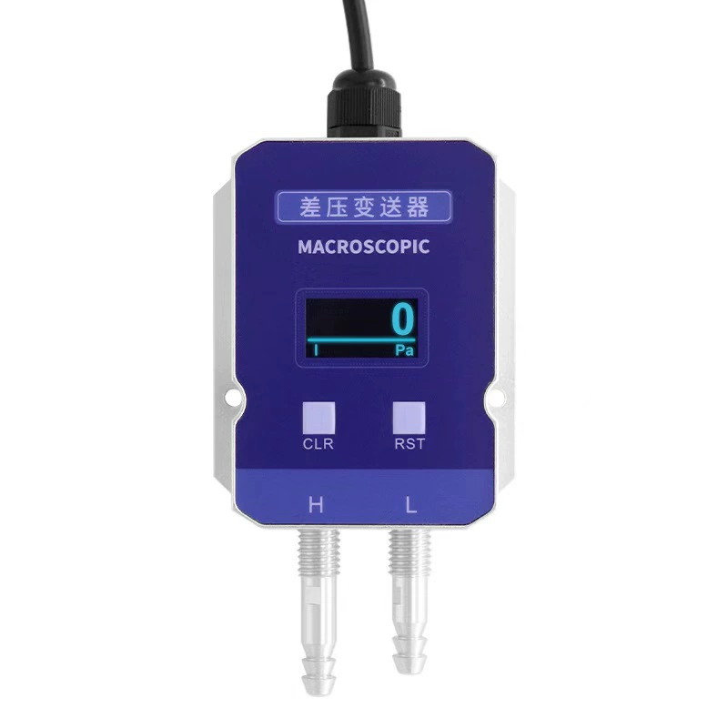 Wind Pressure Transmitter Micro Differential Pressure Sensor Duct Static Pressure Transmitter Differential Pressure Sensor 007 1