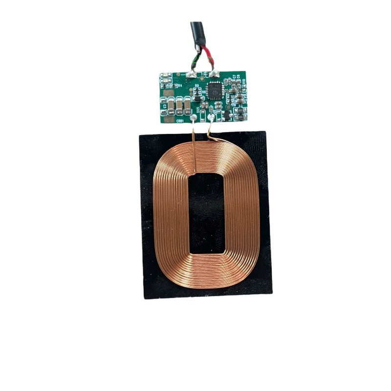 Wireless Charging Receiver Module Pcba Module 7.5W 10W 1