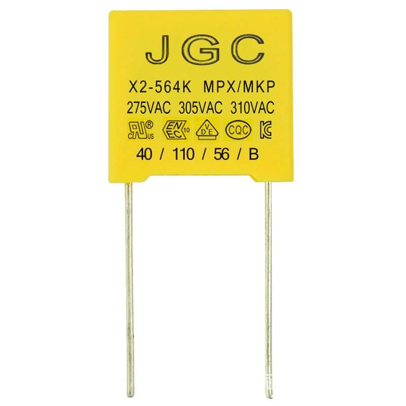 X2 Safety Capacitor 0.56UF 564K 275V 310V P15MM Jgc 1