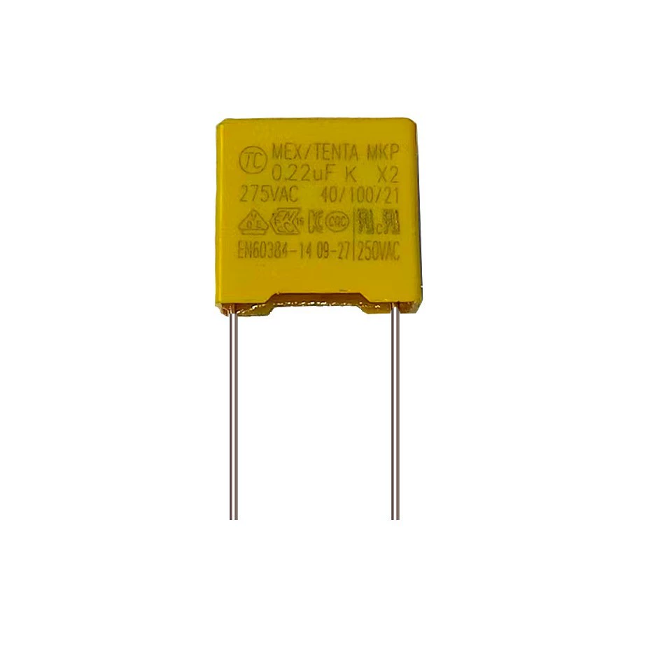 X2 Safety Capacitor 275V224K 0.22UF Metal Capacitor Switch Power 1