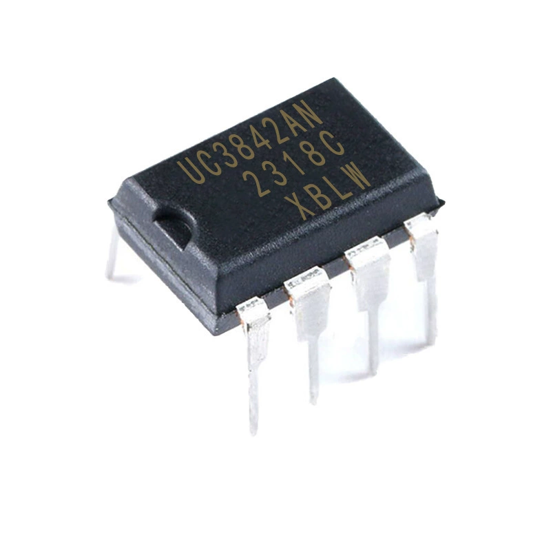 Xblw UC3842AN Through Hole Dip 8 Ic UC3842 1