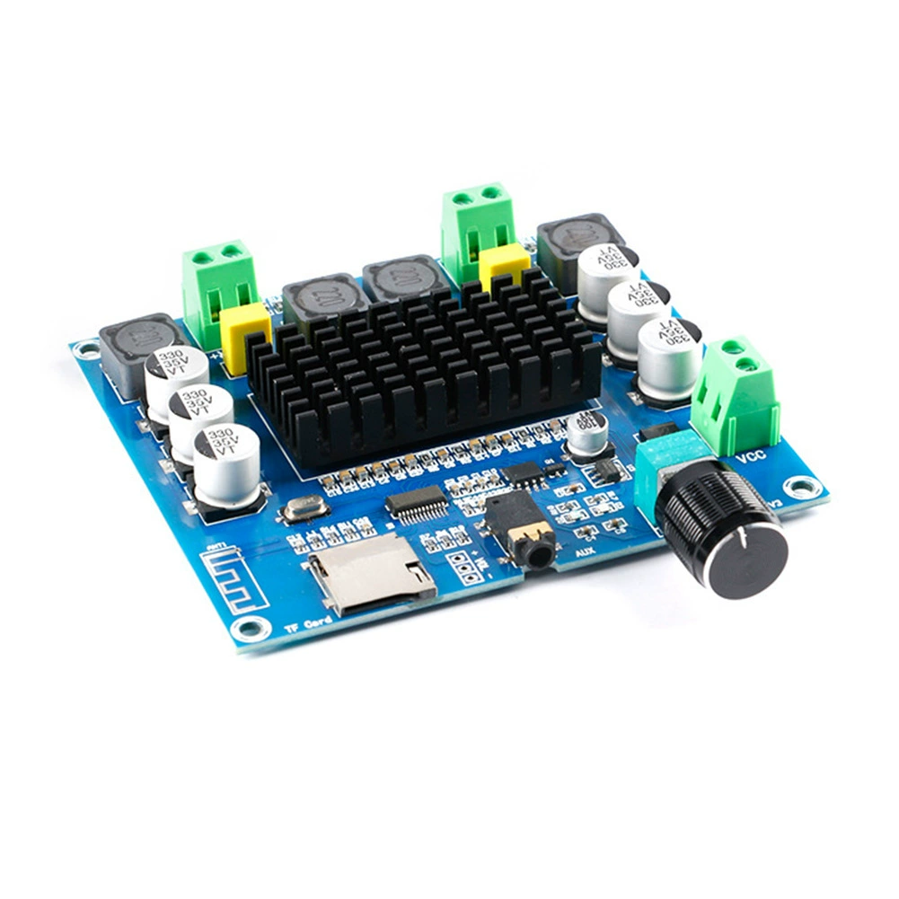 Xh A105 Digital Aux Potentiometer TDA7498 100W 1