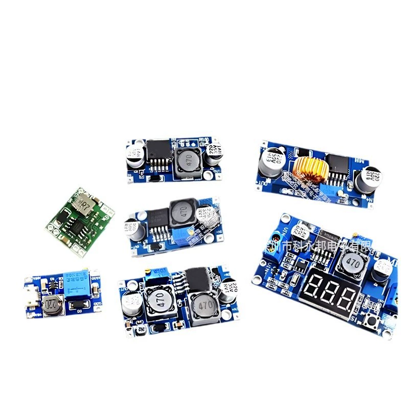 XL6009 Boost Module LM2596S Buck Module Dc Dc Power 5V 12 MP1584 1