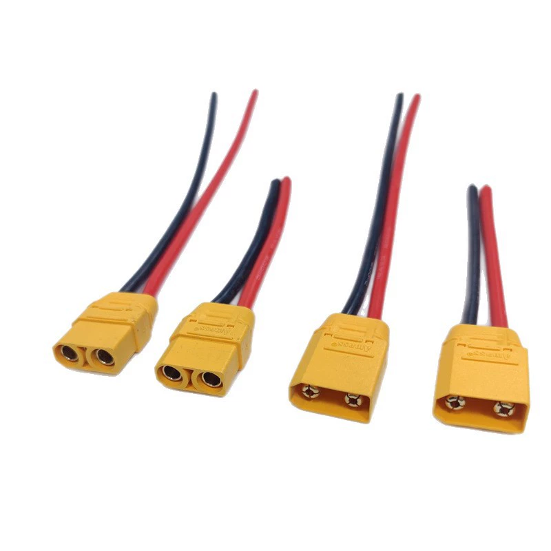 XT60 Male Female Plug XT90 Connector For Rc Battery Charger Cable Uav Terminal Wire 1