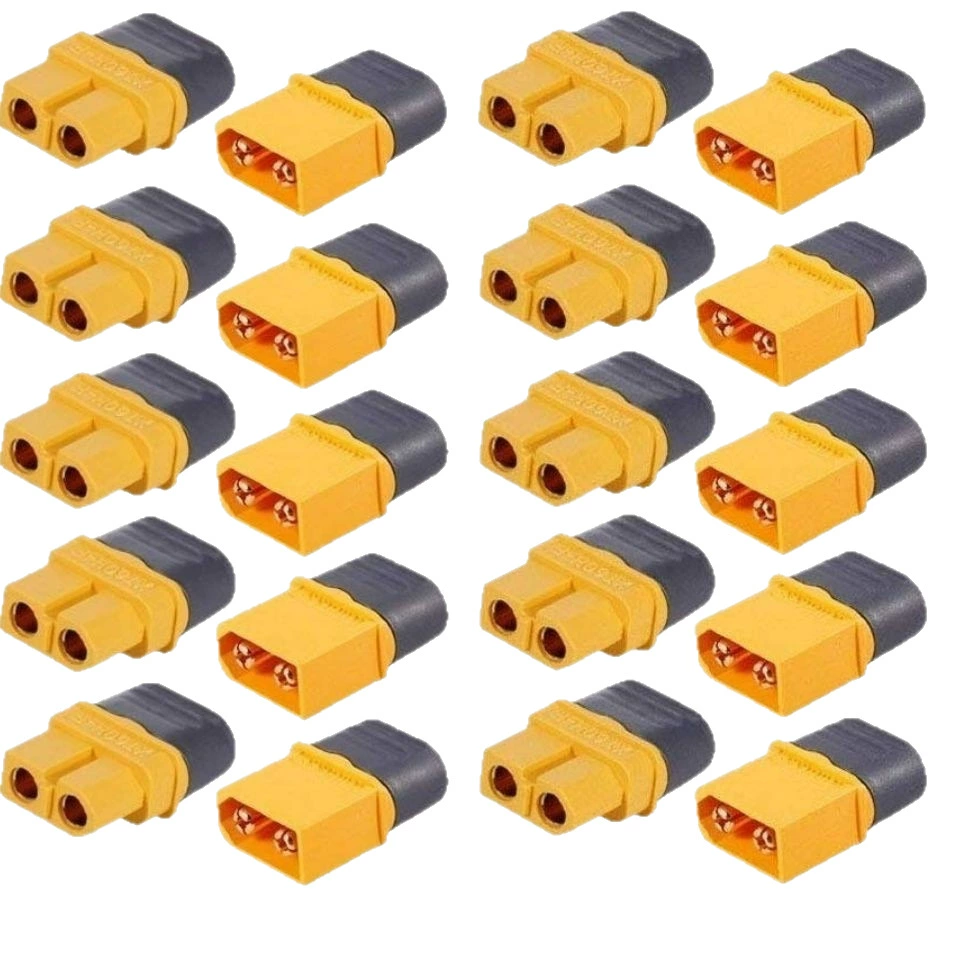XT60H Plug Black Connector 1