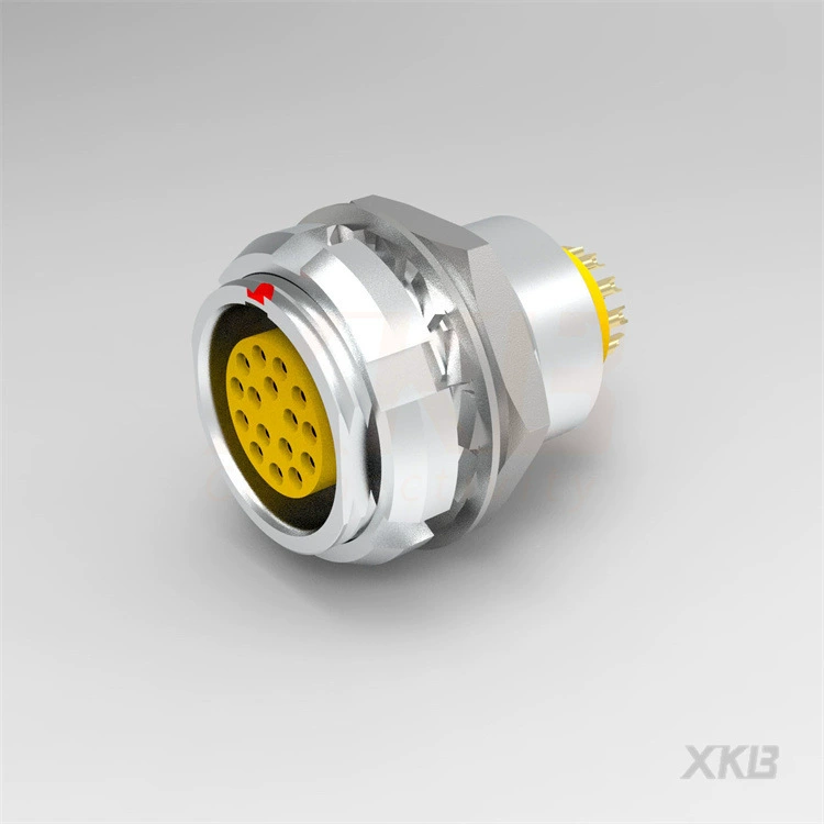 ZCG.2B.P16.CLL 16P Connector Circular Connector Low Voltage Xkb 1